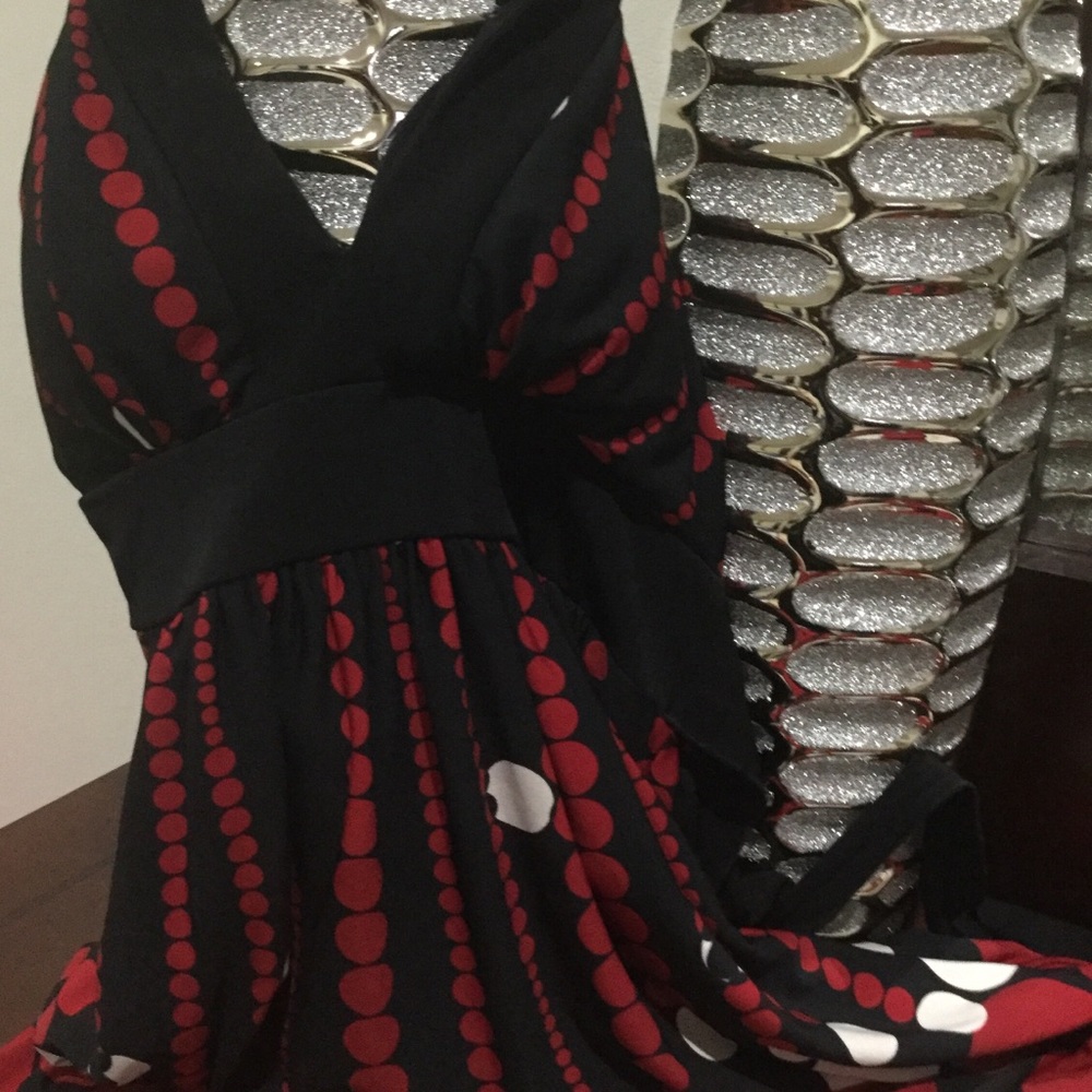 Speechless Beautiful Halter Top Dress